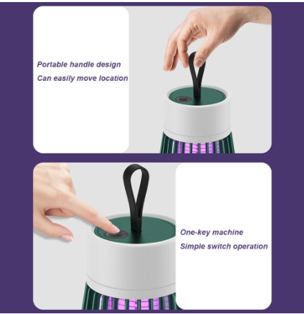 LED Hyönteisten Tappaja Kompakti Moderni Muotoilu 2