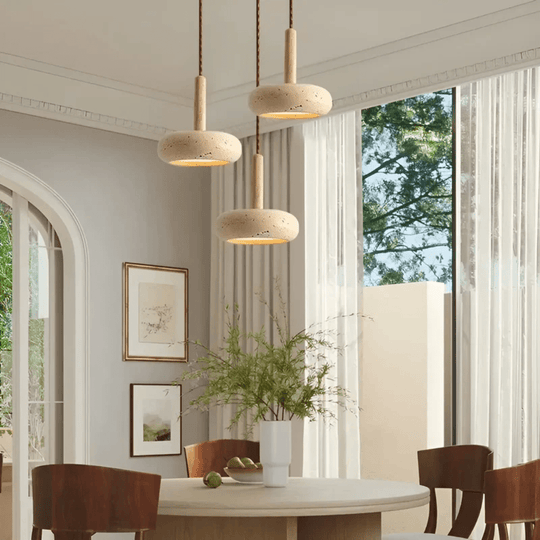 LED Kattovalaisin Japanilaistyylinen Retro Olohuoneeseen ja Makuuhuoneeseen 1