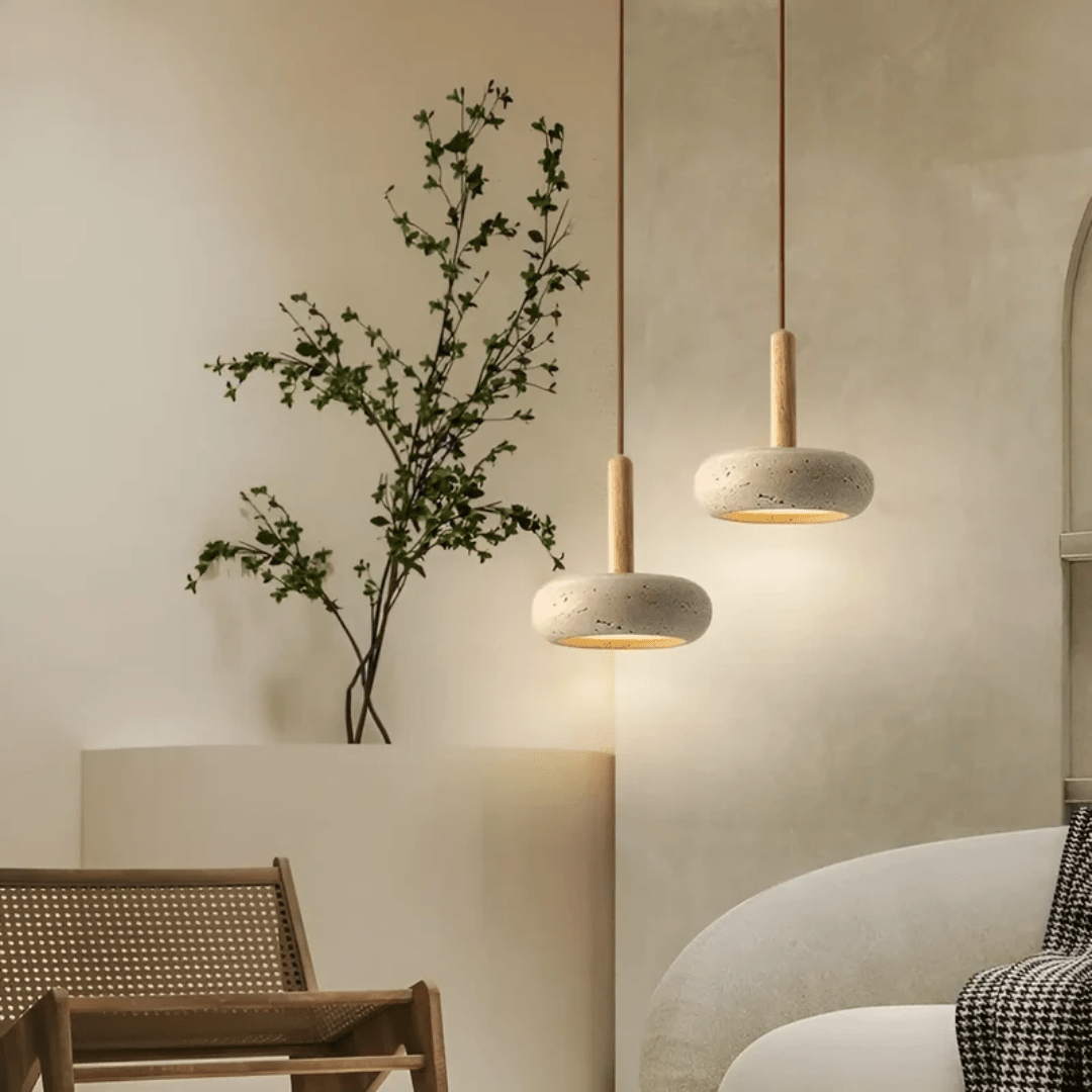 LED Kattovalaisin Japanilaistyylinen Retro Olohuoneeseen ja Makuuhuoneeseen 4