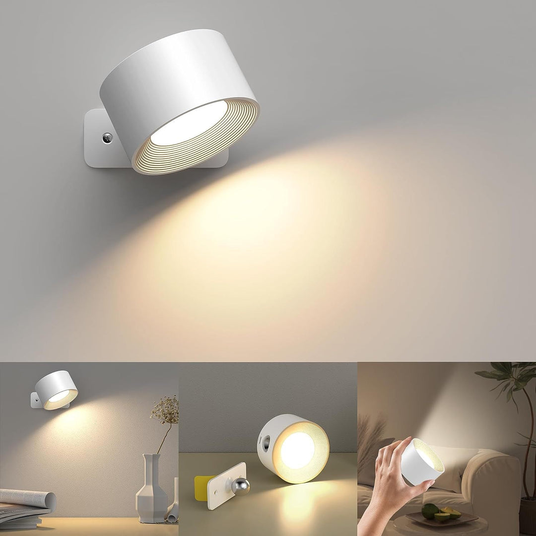 LED Seinävalaisin 360° Moderni Muotoilu 1