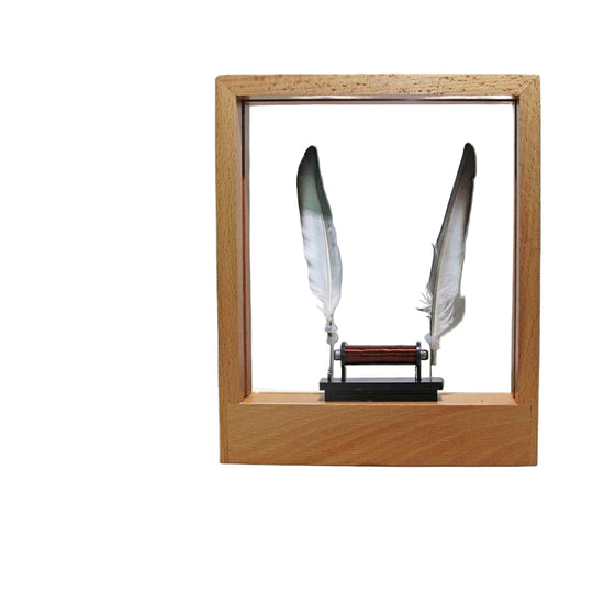 LED Valaisin Moderni Höyhenefekti Makuuhuoneeseen 0