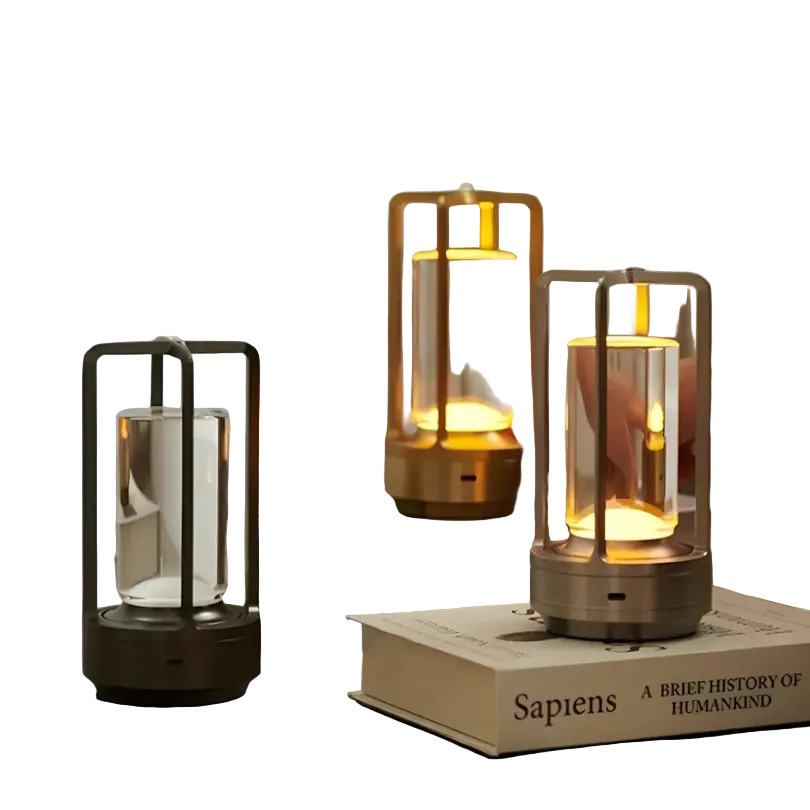 Ladattava Pöytävalaisin Skandinaavisella Tyylillä Kosketusanturilla 0