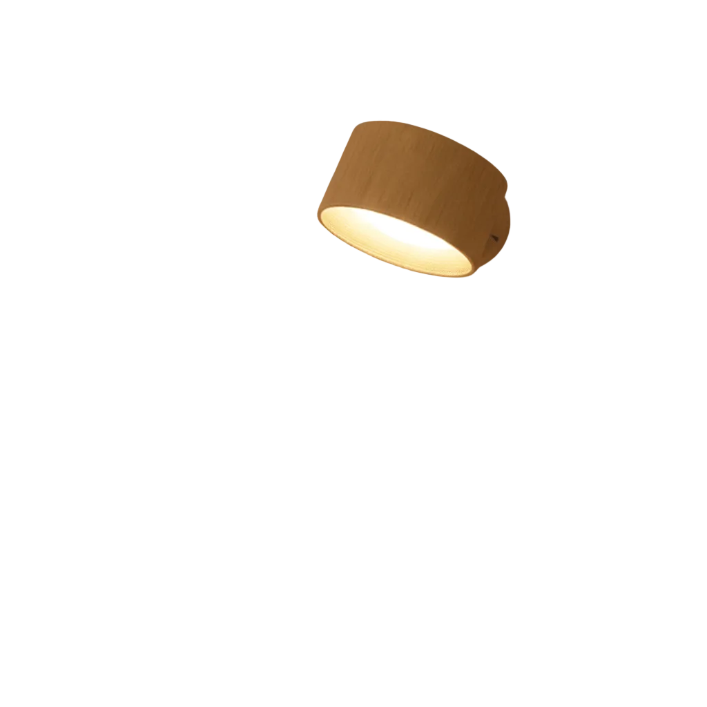 Ladattava Seinävalaisin Kaukosäätimellä Minimalistisella Pohjoismaisella Tyylillä 0