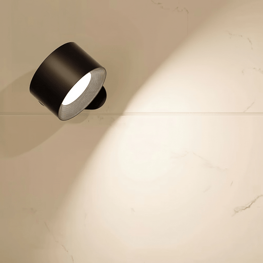 Ladattava Seinävalaisin Kaukosäätimellä Minimalistisella Pohjoismaisella Tyylillä 4