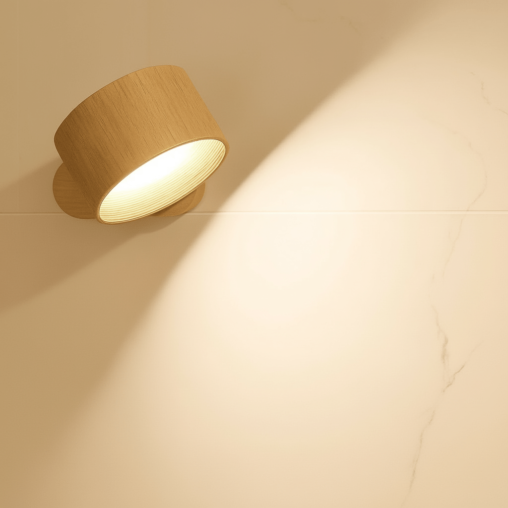 Ladattava Seinävalaisin Kaukosäätimellä Minimalistisella Pohjoismaisella Tyylillä 5