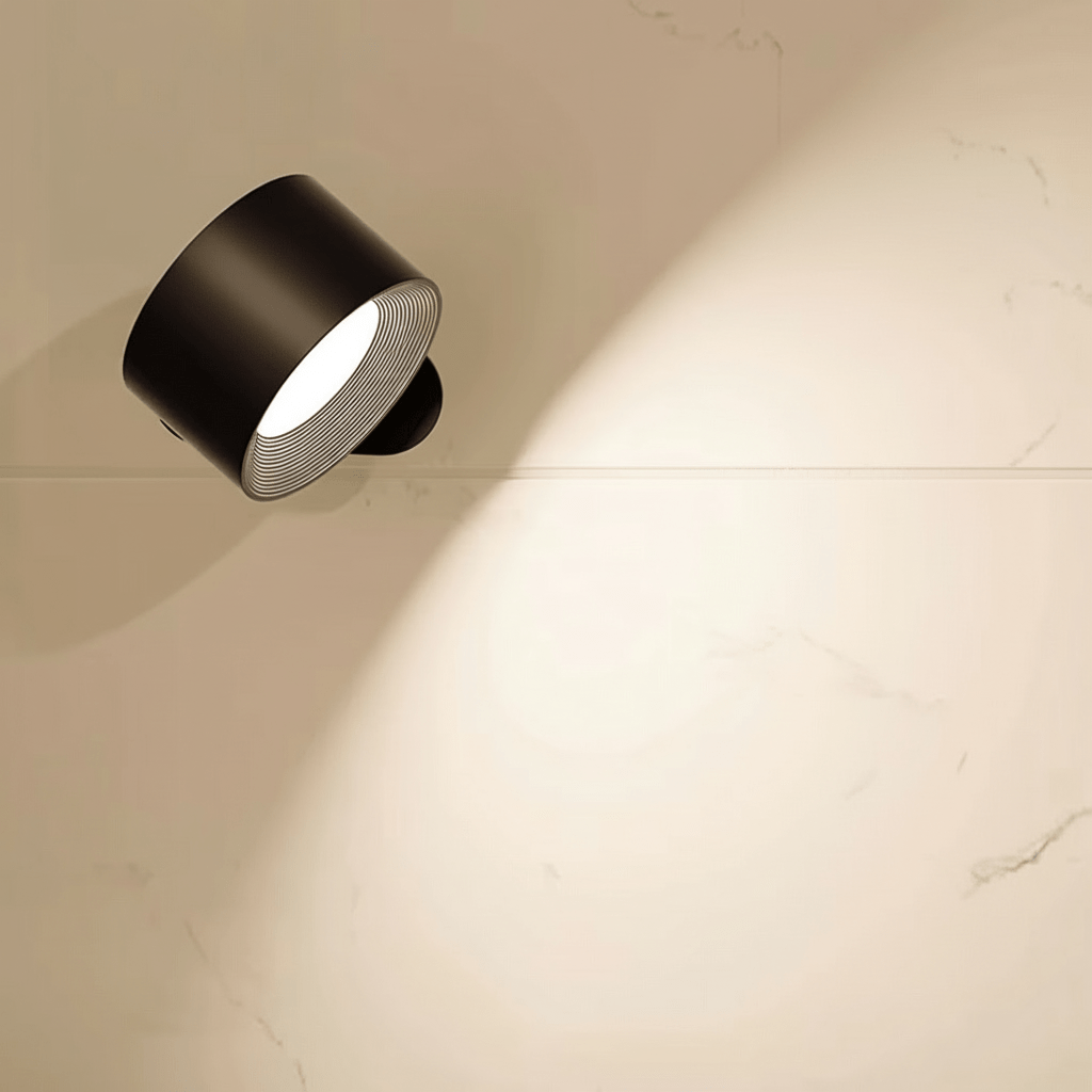 Ladattava Seinävalaisin Kaukosäätimellä Minimalistisella Pohjoismaisella Tyylillä 6