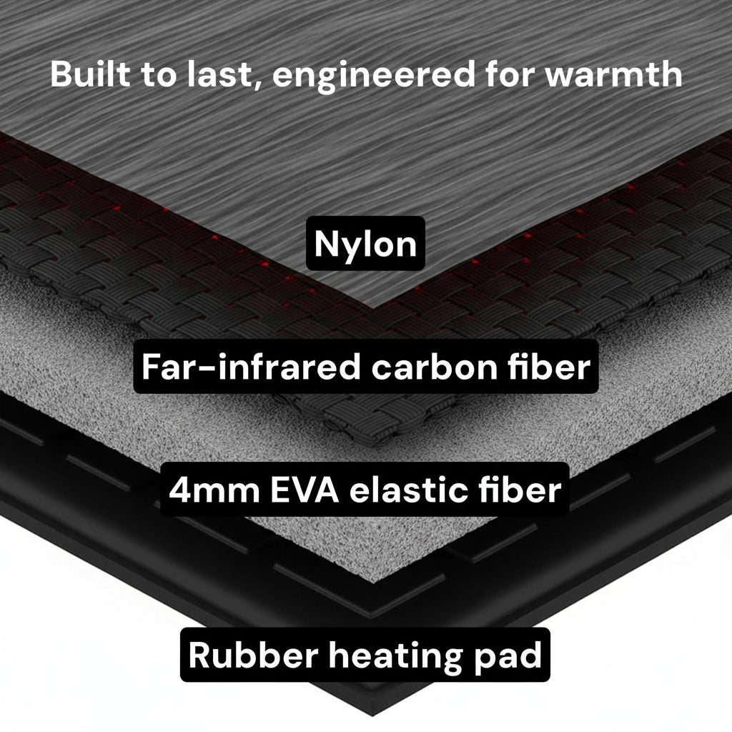 Ladattavat Lämmitettävät Pohjalliset Talvikäyttöön 7