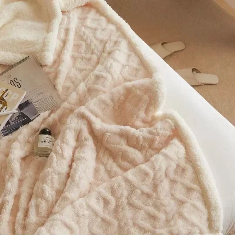 Lämmittävä Peitto Kaksipuolinen Talvikäyttöön 5