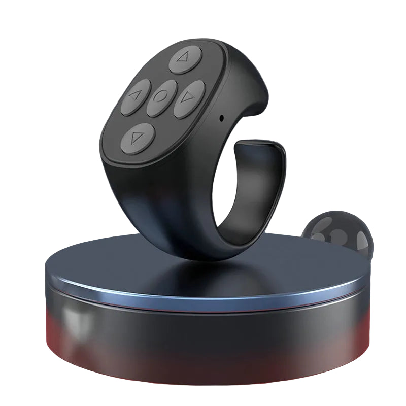 Langaton Bluetooth-kaukosäädinrengas 0
