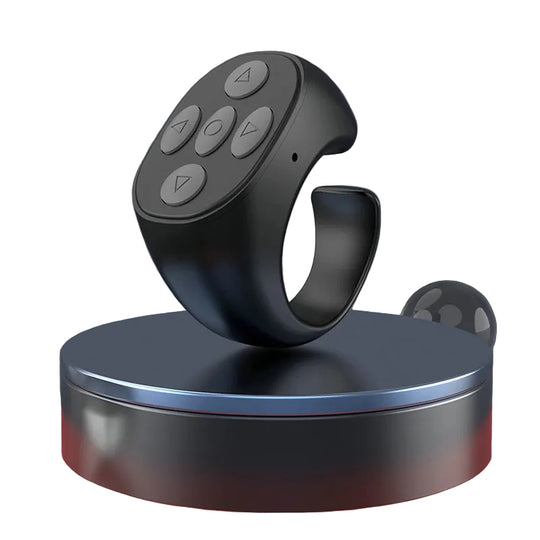 Langaton Bluetooth-kaukosäädinrengas 0