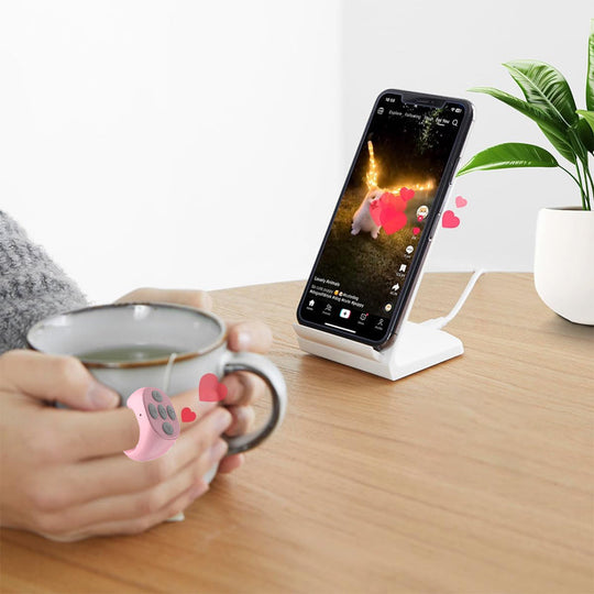 Langaton Bluetooth-kaukosäädinrengas 2