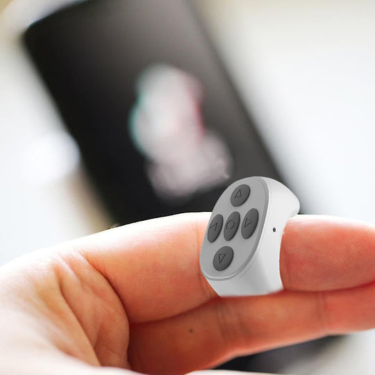Langaton Bluetooth-kaukosäädinrengas 4