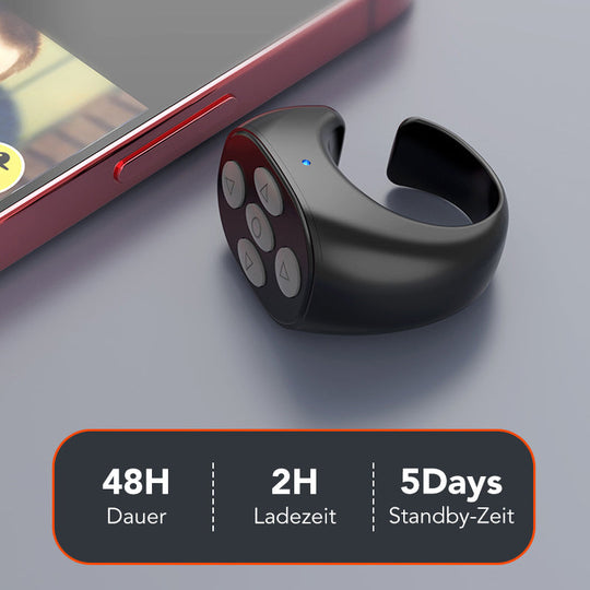 Langaton Bluetooth-kaukosäädinrengas 6