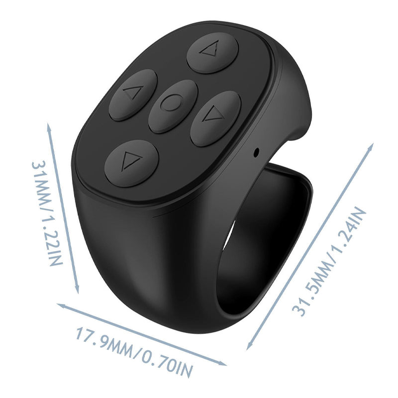 Langaton Bluetooth-kaukosäädinrengas 8
