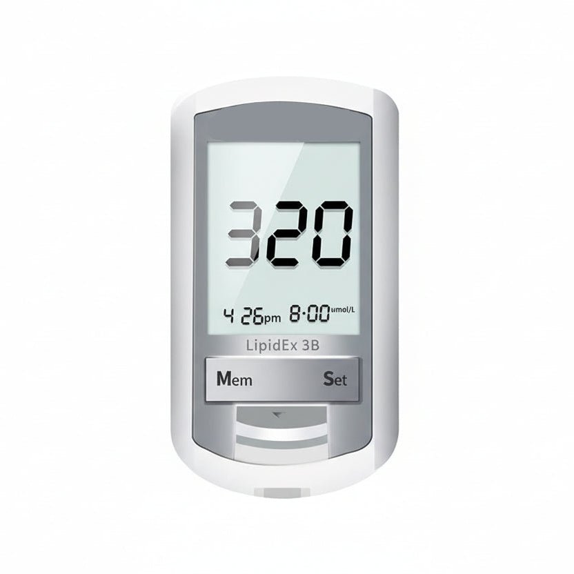 Langaton Bluetooth-kolesterolianalysaattori 2