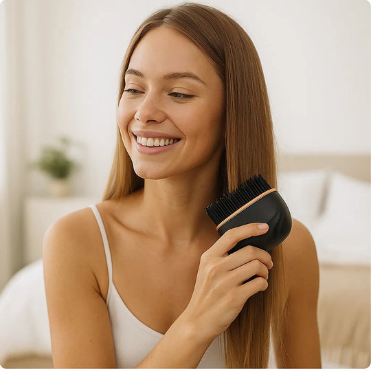 Langaton Hiusten Suoristusrauta Kompaktilla Muotoilulla 1