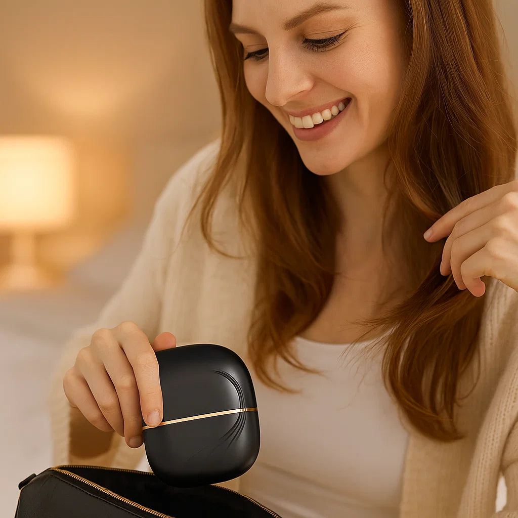 Langaton Hiusten Suoristusrauta Kompaktilla Muotoilulla 2