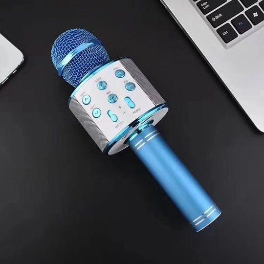 Langaton Karaokemikrofoni Monikäyttöisellä Suunnittelulla 3