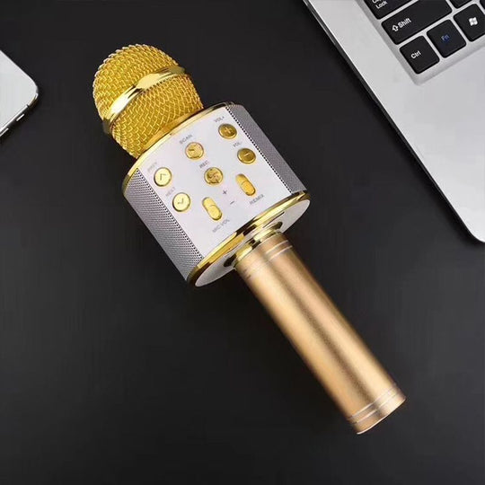 Langaton Karaokemikrofoni Monikäyttöisellä Suunnittelulla 9