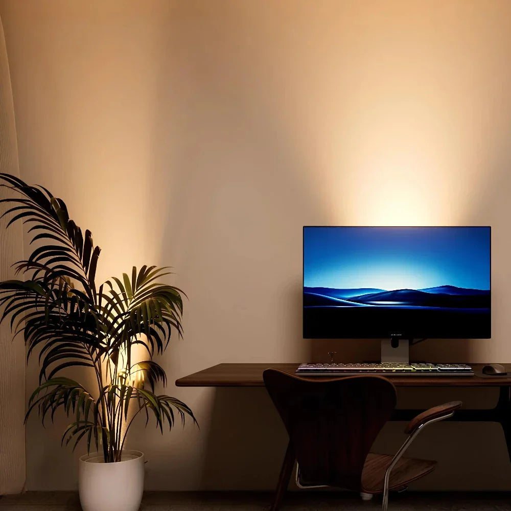 Langaton LED-kohdevalo Monisuuntainen Valaistus 6