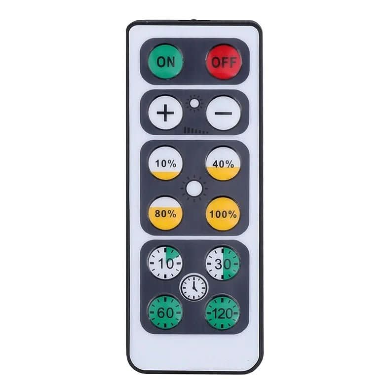 Langaton LED-kohdevalo kaukosäätimellä 2