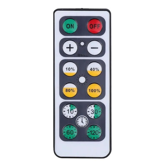Langaton LED-kohdevalo kaukosäätimellä 2