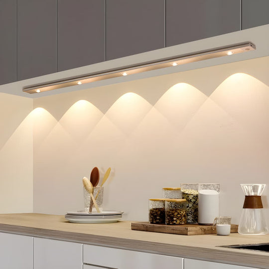 Langaton LED-lamppu Liiketunnistimella 0