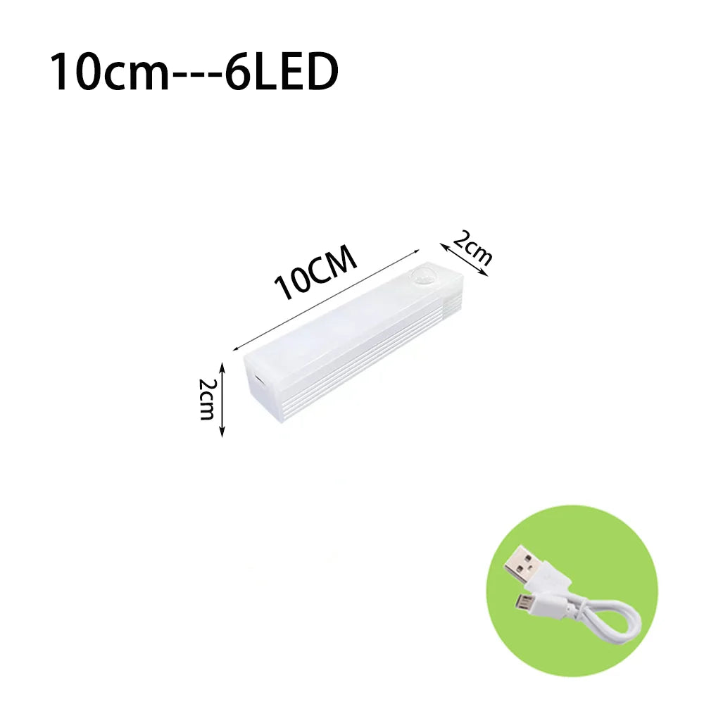 Langaton LED-lamppu Liiketunnistimella 0