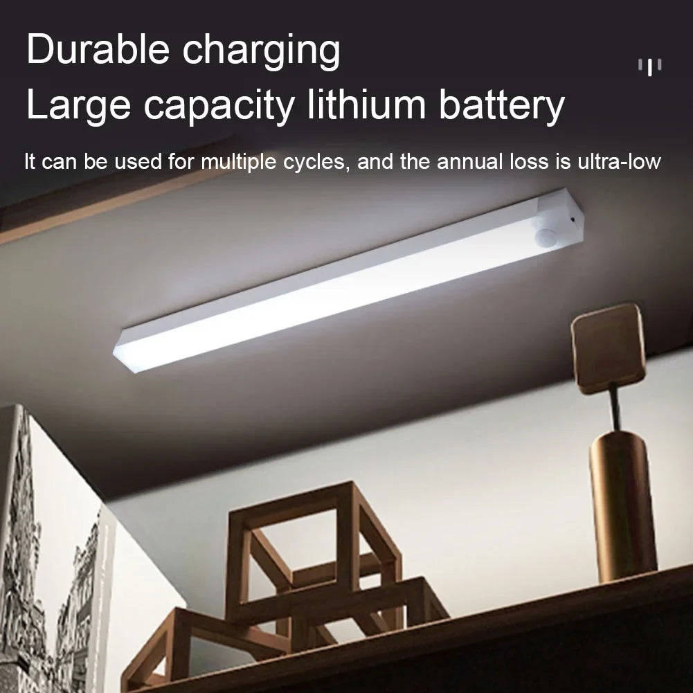 Langaton LED-lamppu Liiketunnistimella 2