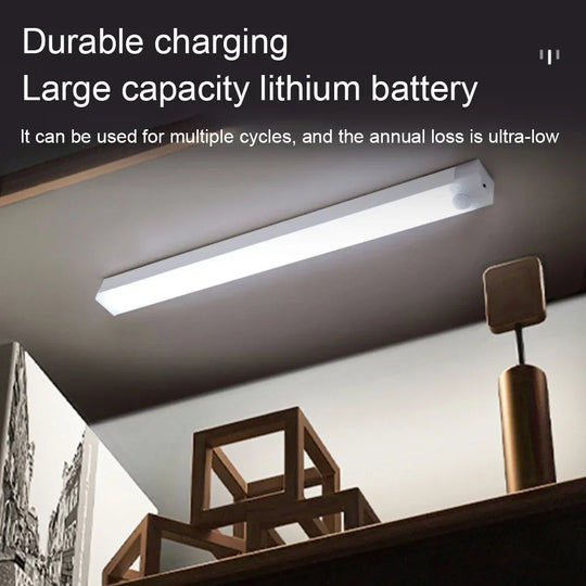 Langaton LED-lamppu Liiketunnistimella 2