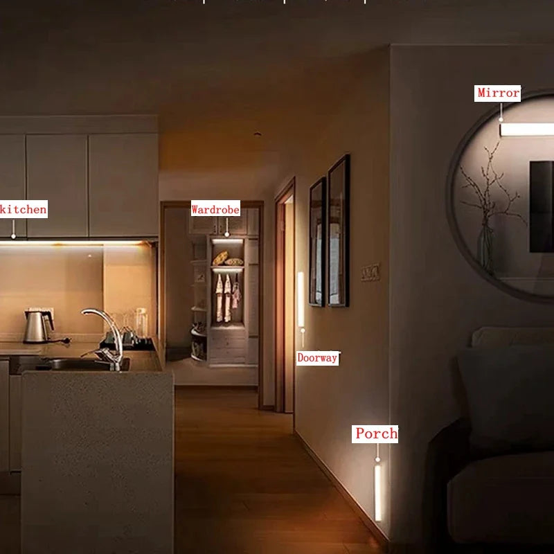 Langaton LED-lamppu Liiketunnistimella 3