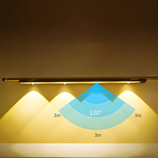 Langaton LED-lamppu Liiketunnistimella 4