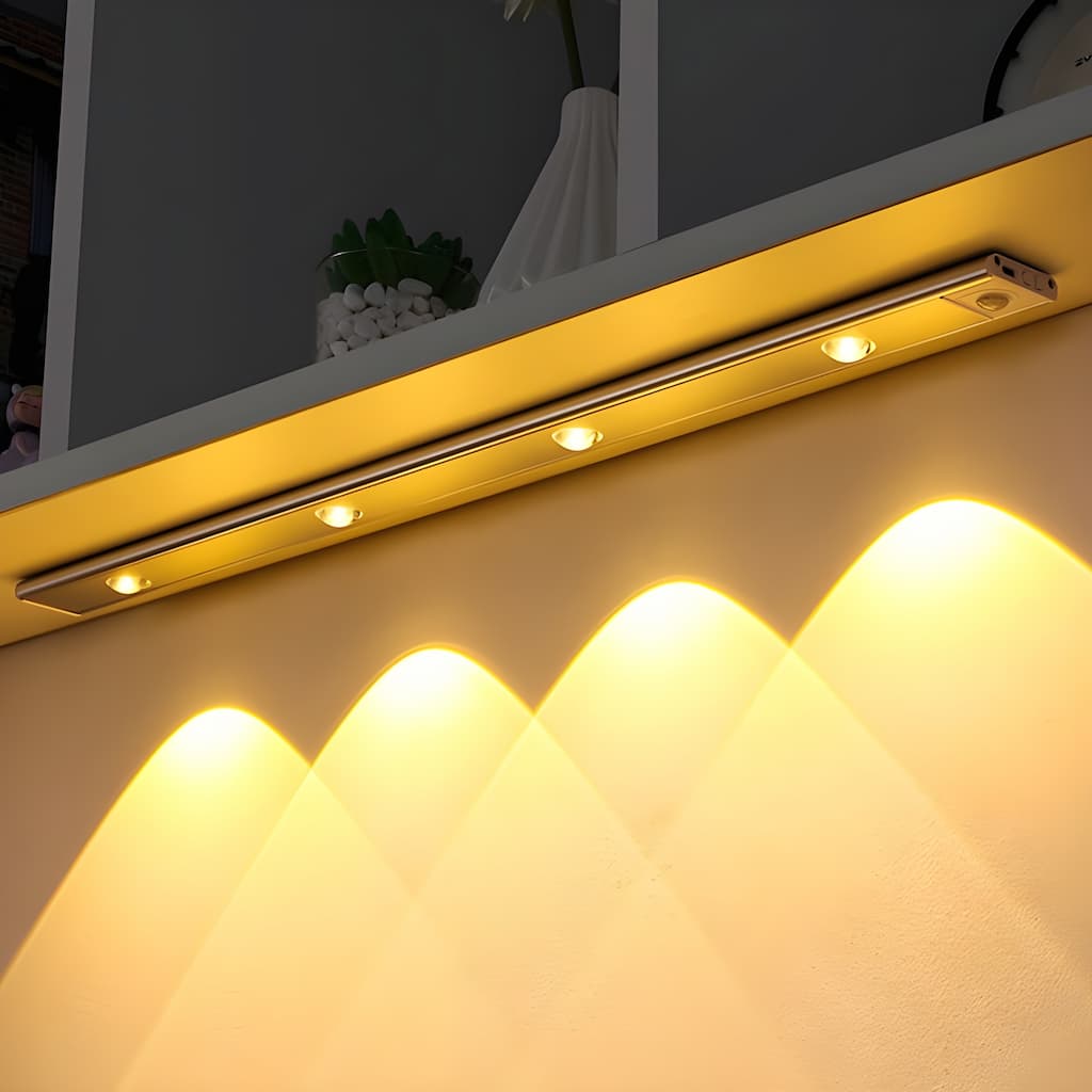 Langaton LED-lamppu Liiketunnistimella 6