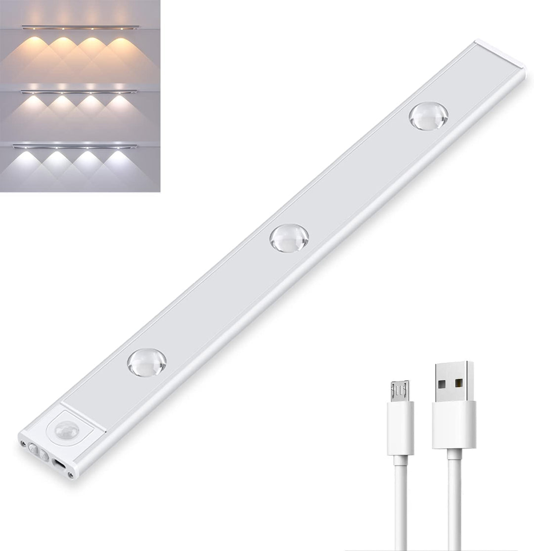 Langaton LED-lamppu Liiketunnistimella 8