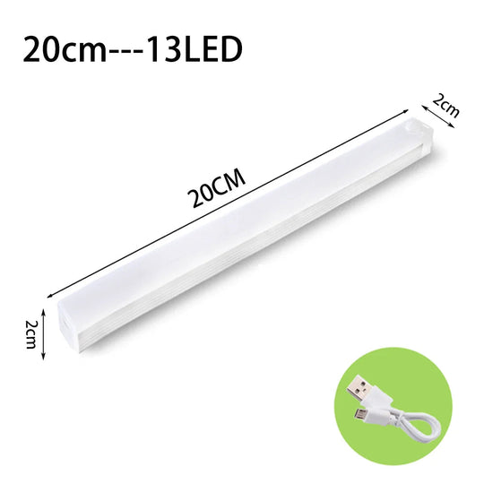 Langaton LED-lamppu Liiketunnistimella 9