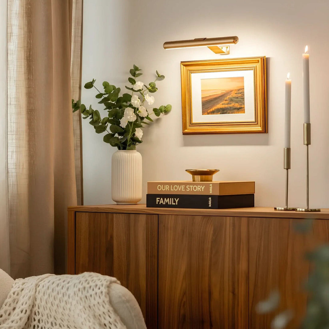 Langaton LED-seinävalaisin Moderni Taidevalaistus 1