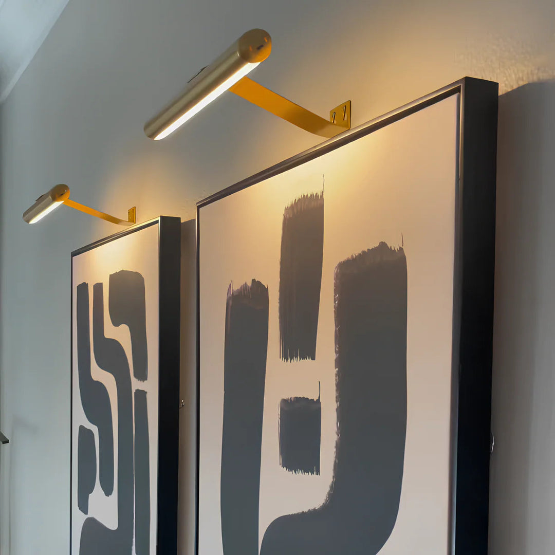 Langaton LED-seinävalaisin Moderni Taidevalaistus 6