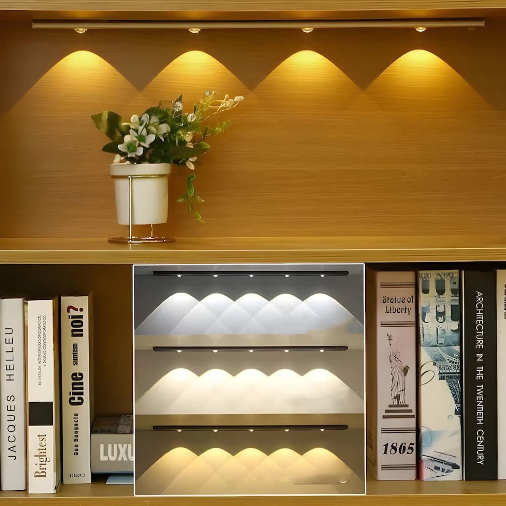 Langaton LED-valo Liiketunnistimella 3