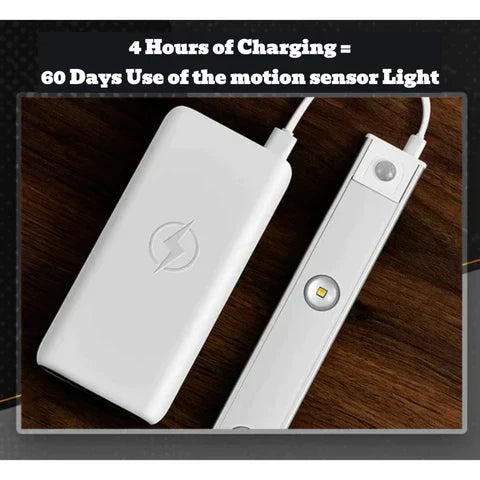 Langaton LED-valo Liiketunnistimella 5