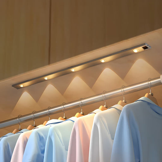 Langaton LED-valo Liiketunnistimella 6