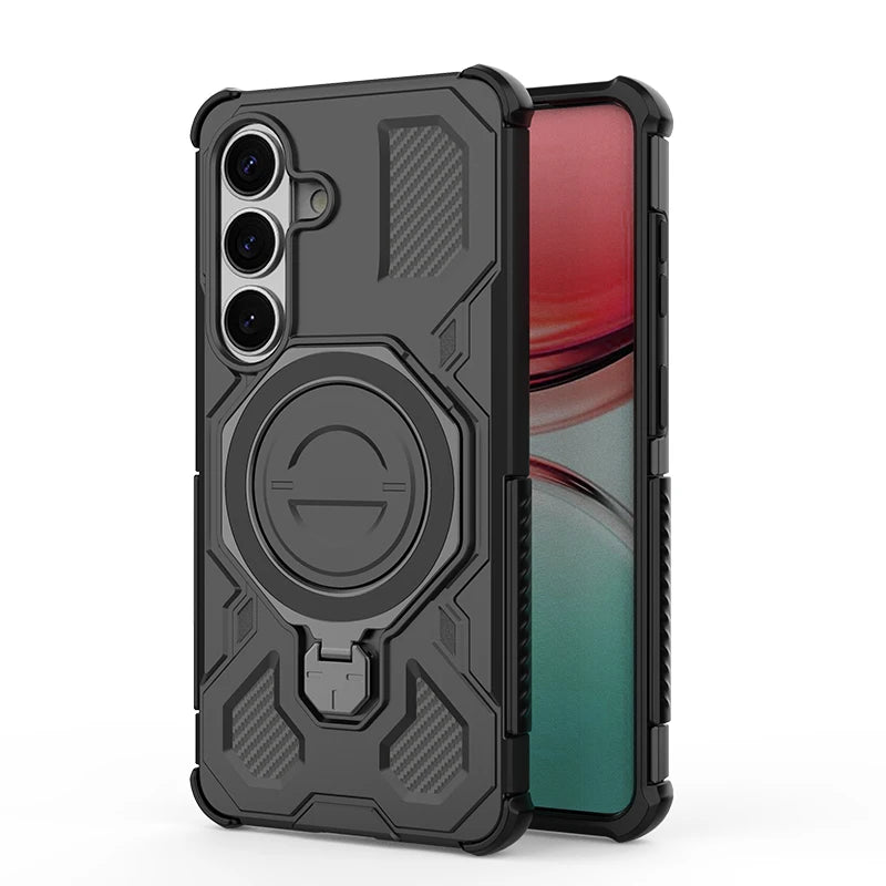 Langaton Lataus Kotelo Samsung Galaxy A-sarjalle Moderni Suoja 0