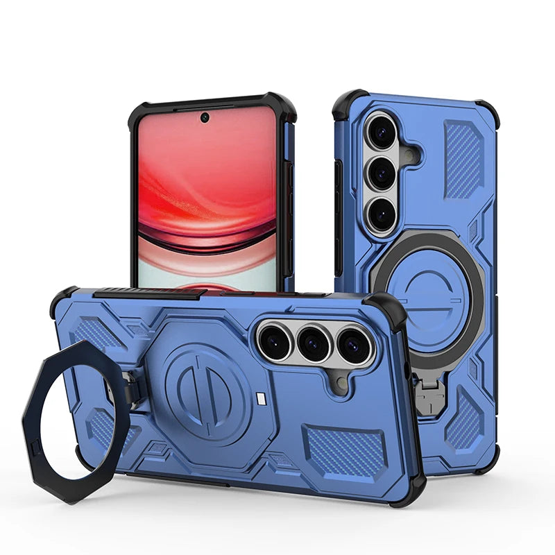 Langaton Lataus Kotelo Samsung Galaxy A-sarjalle Moderni Suoja 6