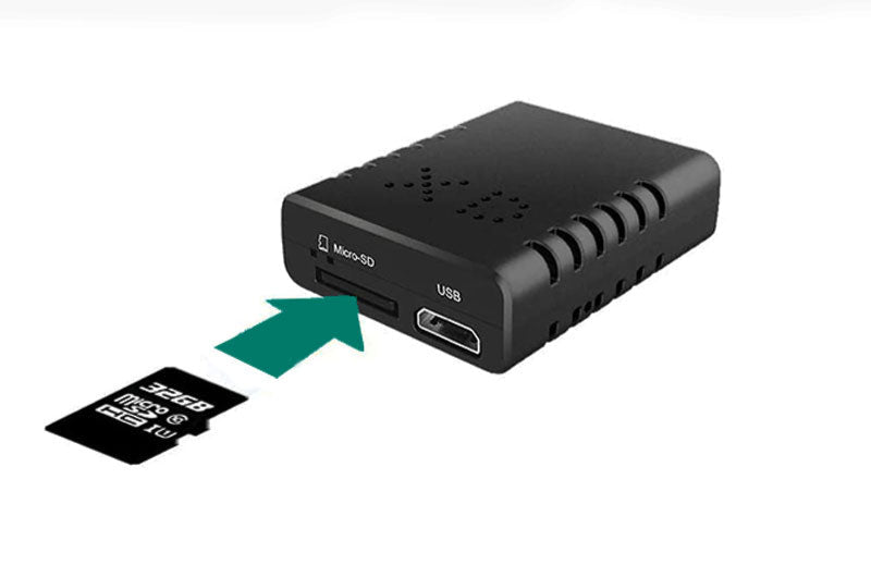 Langaton Mini HD -kamera Äänitallennuksella 6