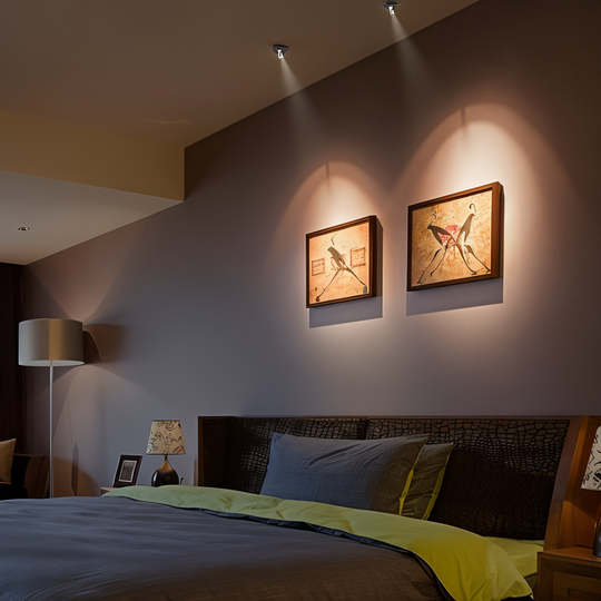 Langaton Mini LED -valokeila Moderni Muotoilu 4