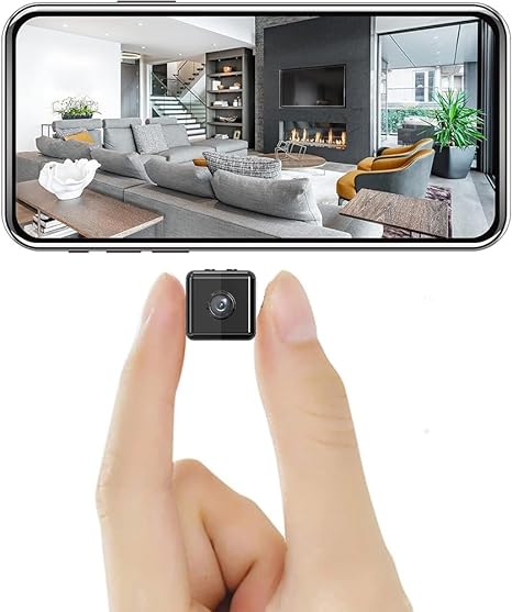 Langaton Mini WiFi Turvakamera 1080P 0