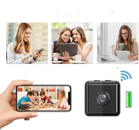 Langaton Mini WiFi Turvakamera 1080P 2