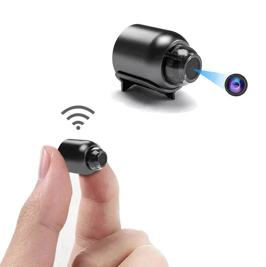 Langaton Mini WiFi Turvakamera 2 kpl Laajakulmalla 4