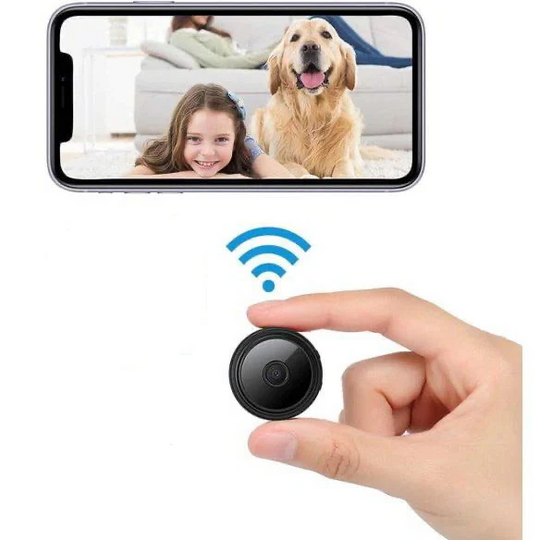 Langaton Minikamera 1080P HD Live Äänivideo Valvontaratkaisu 0