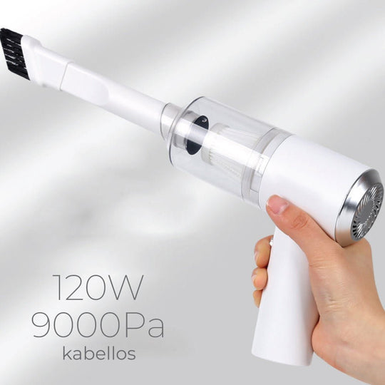 Langaton Pölynimuri Monipuolinen Ergonominen 3