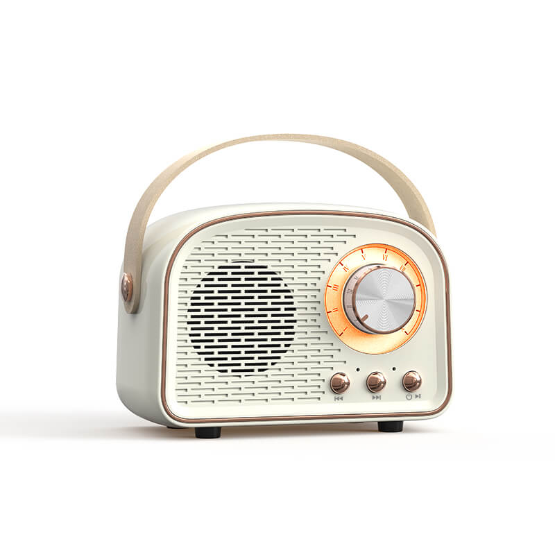 Langaton Retro Radio Bluetooth -kaiutin 0